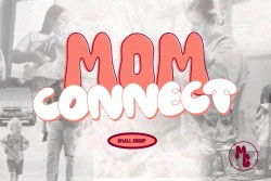 Mom Connect logo