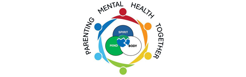 Parenting Mental Health Together logo