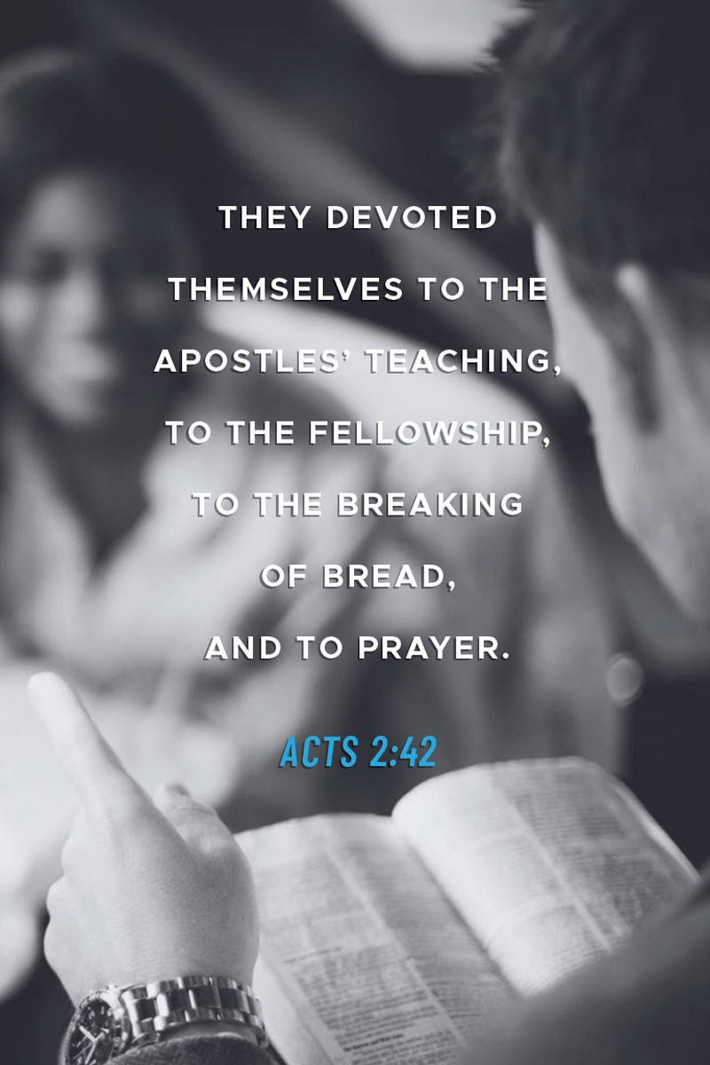 ACTS 2:42