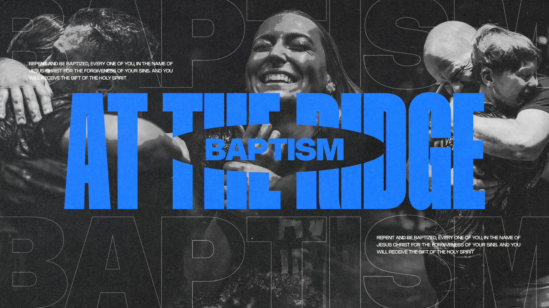Baptism Sunday
