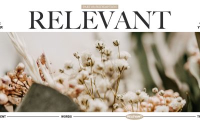 Relevant 3 – The Ressurection