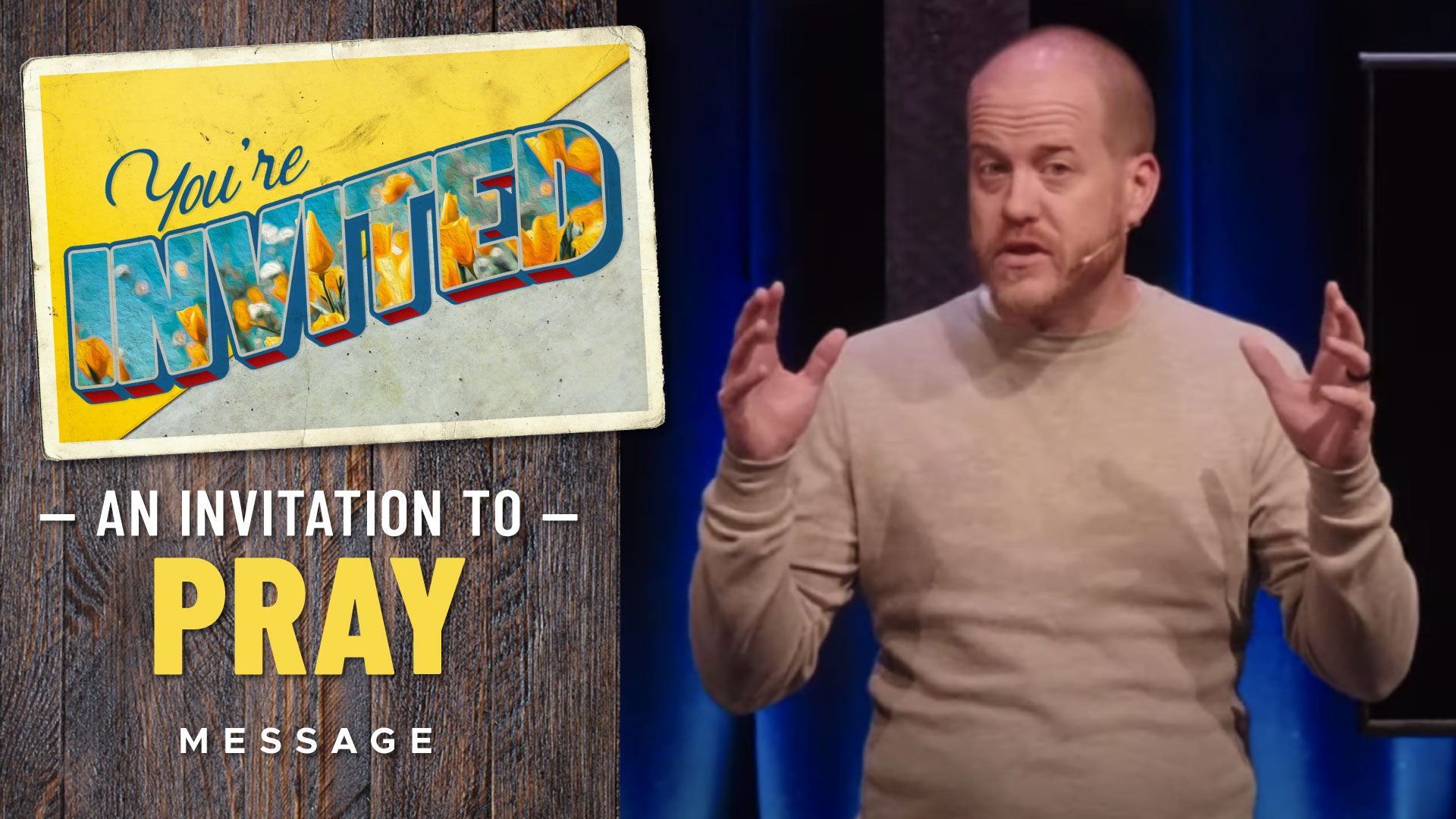 You're Invited to Pray - Teays Valley
