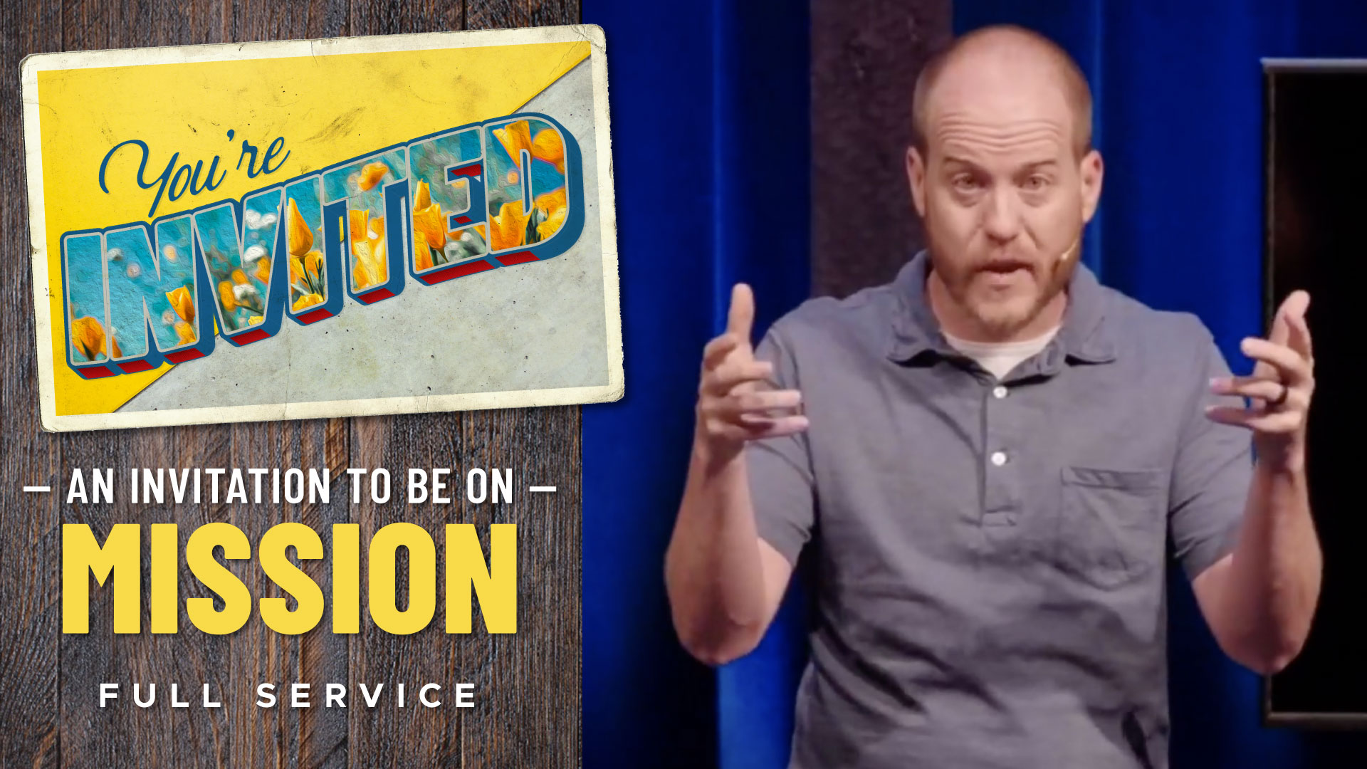 You're Invited to Be on Mission