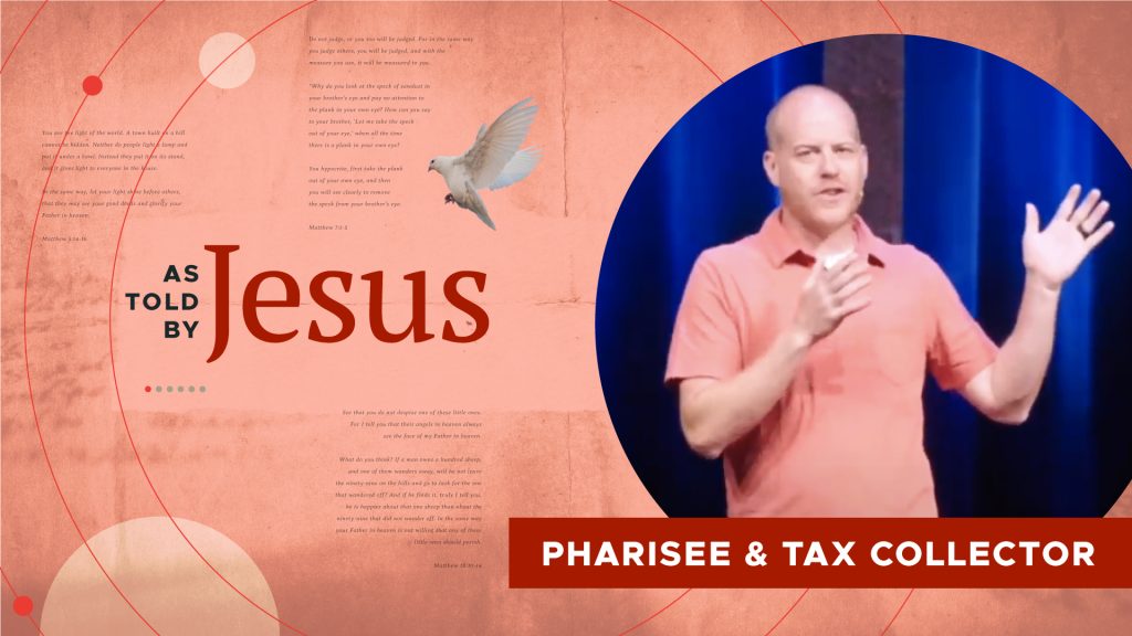 Pharisee & Tax Collector – Teays Valley