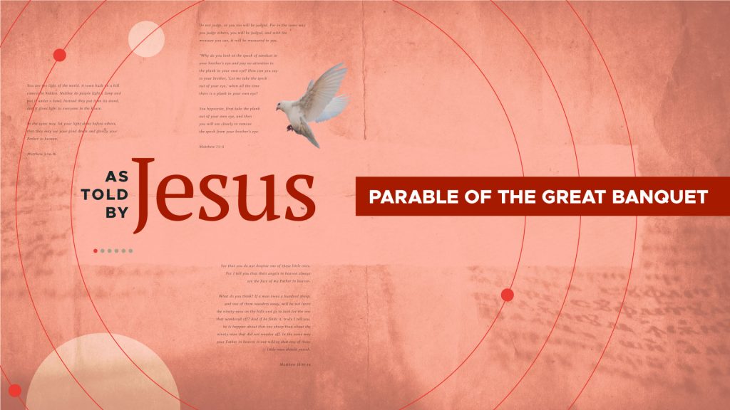 Parable of the Great Banquet – Teays Valley