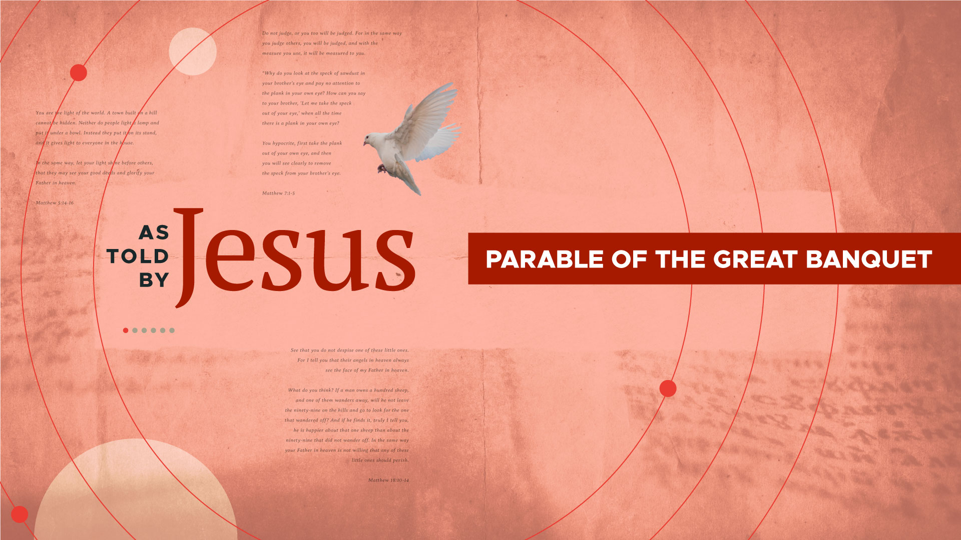 Parable of the Great Banquet - Teays Valley