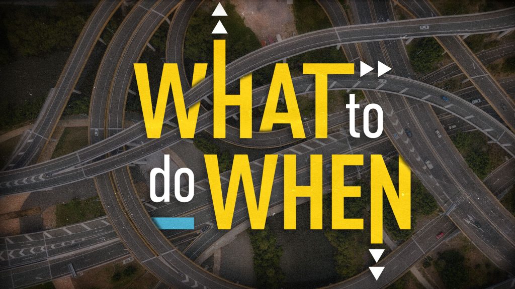 What To Do When God Says Go