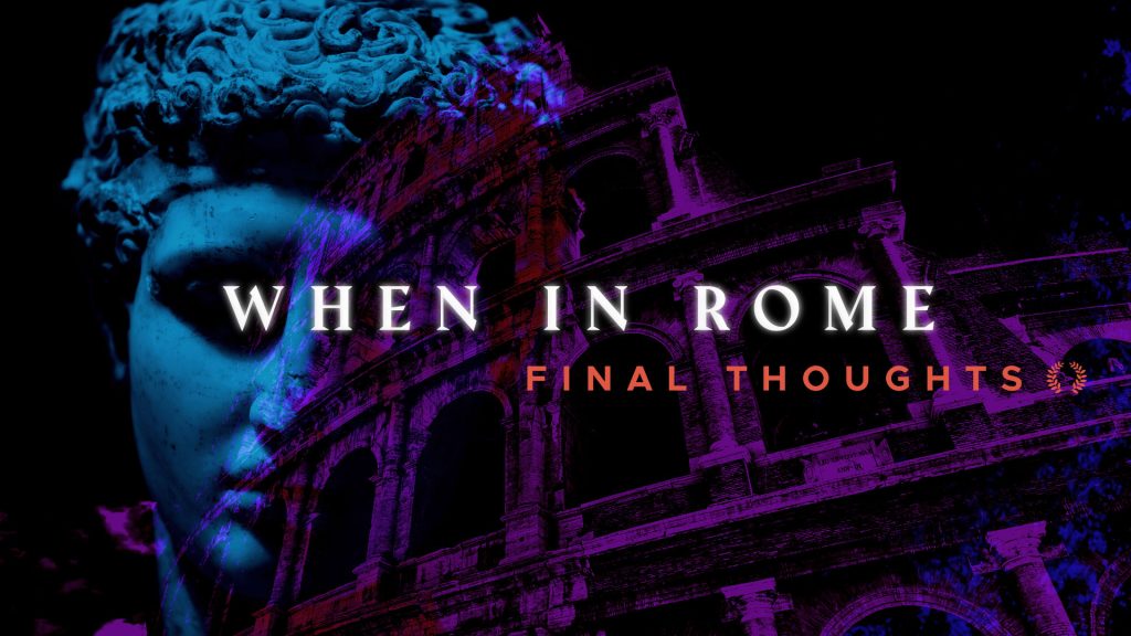 Final Thoughts