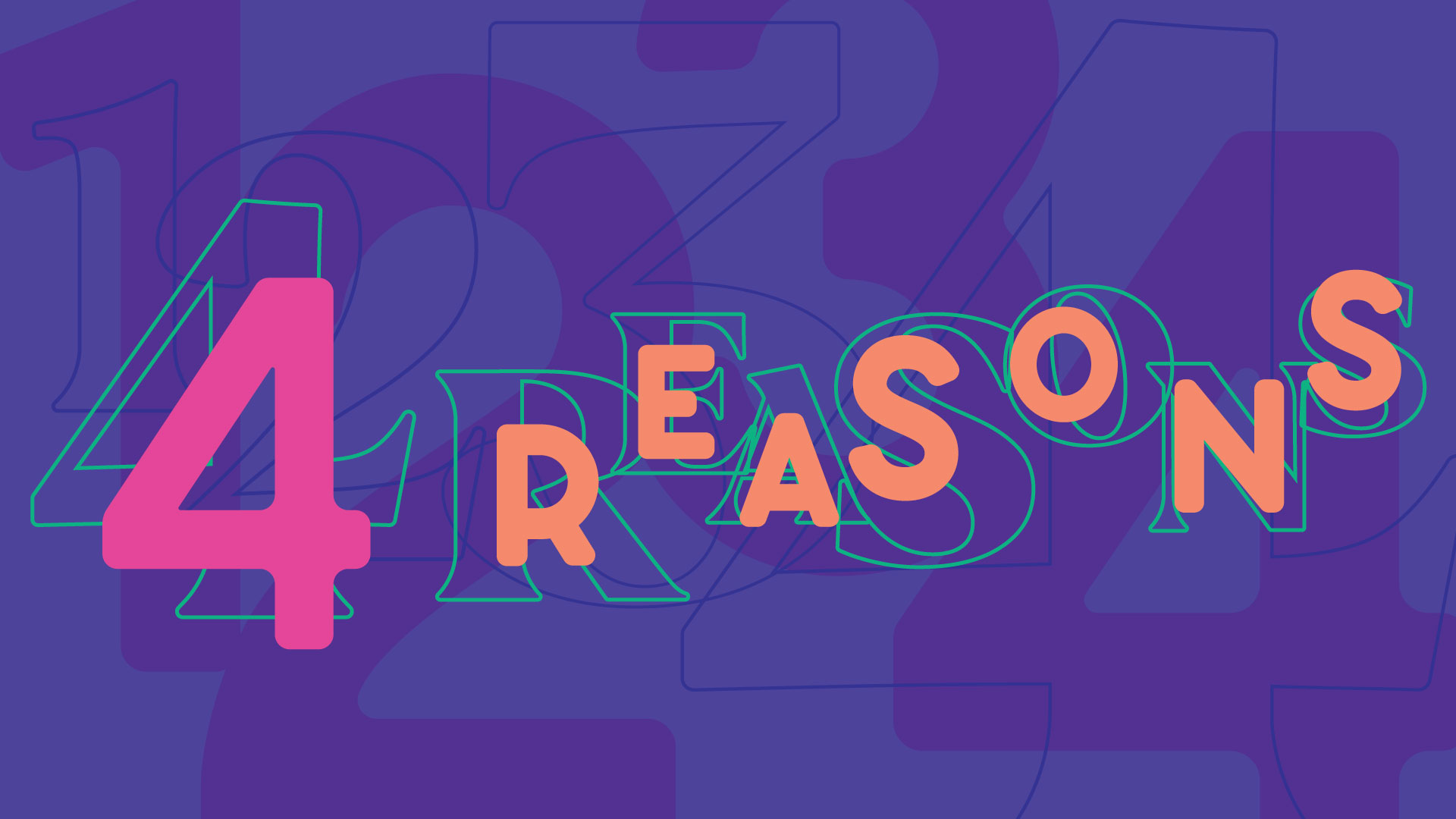 4 Reasons Why It's Good to Slow Down