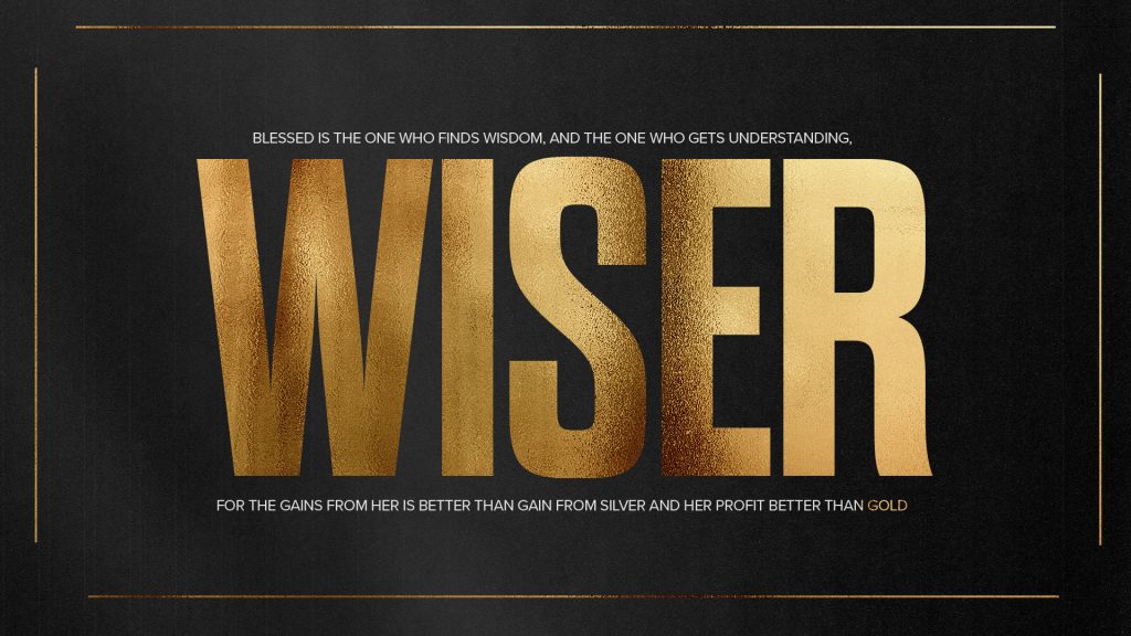 Wiser with Family