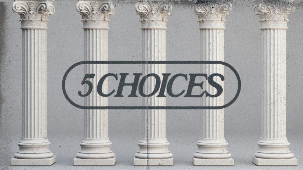 Choose to Be Generous