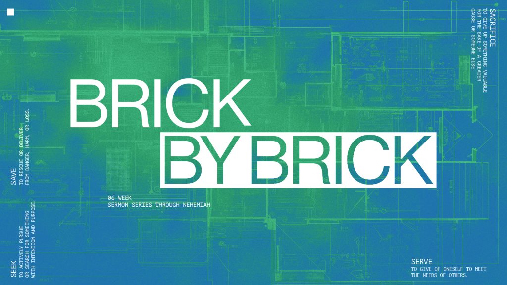 Brick by Brick Part 6