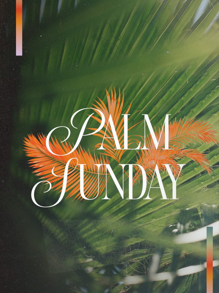 Palm Sunday 2026