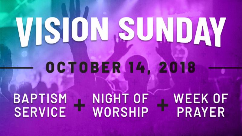 Vision Sunday 2018 – Teays Valley
