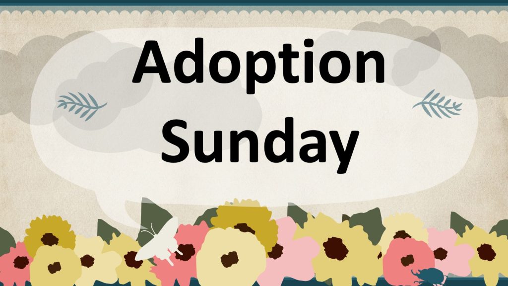 Adoption Sunday – Teays Valley