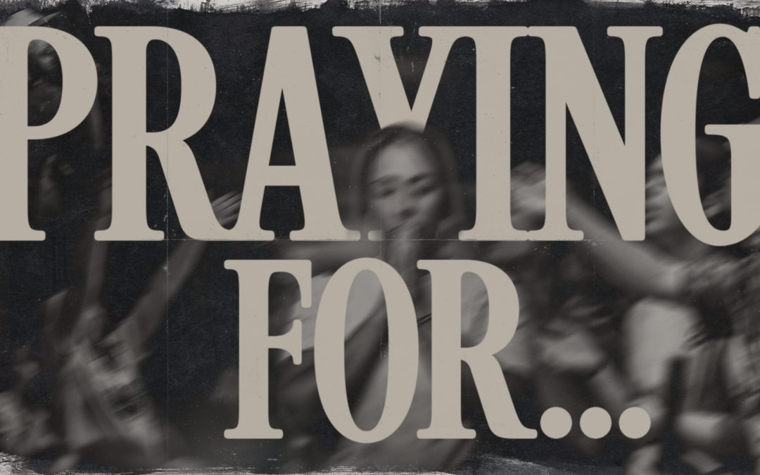 Praying For (2026) – Part 1